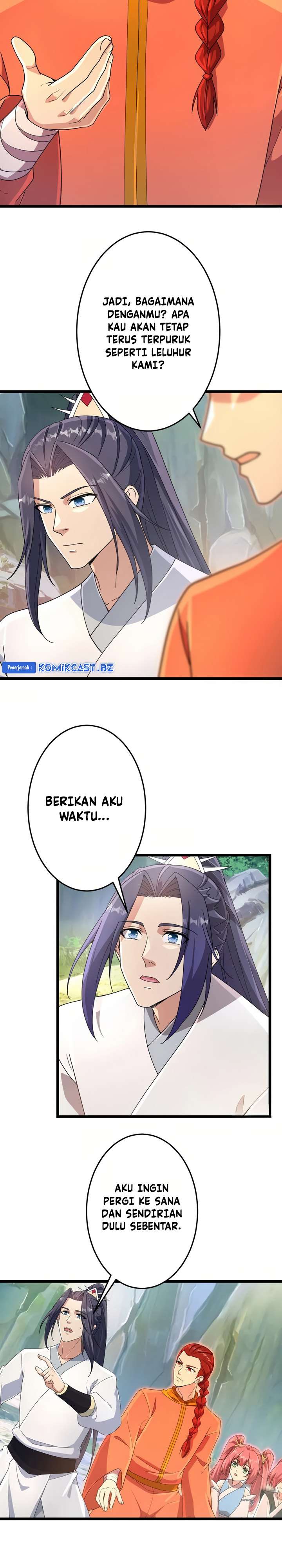 Against the Gods Chapter 712 Gambar 17